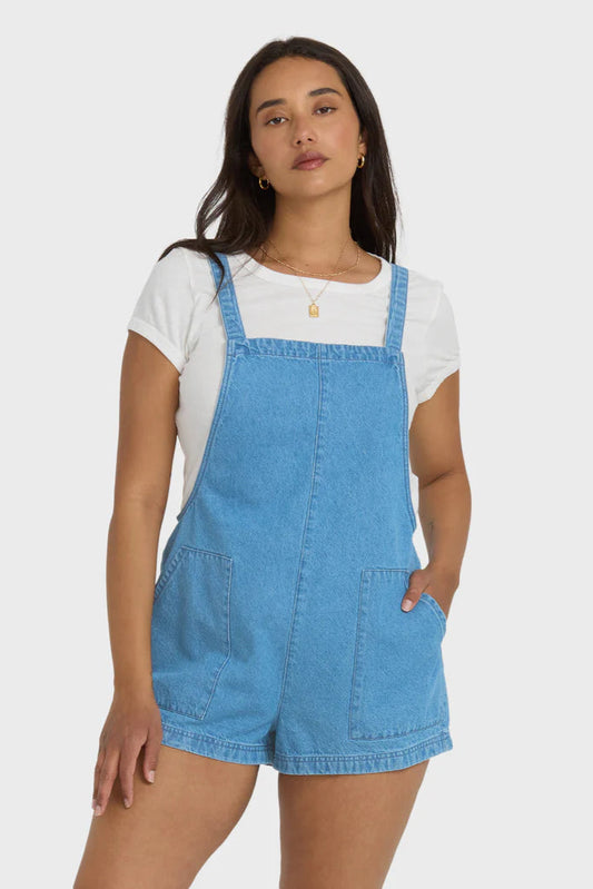Beach Crush Denim Overall