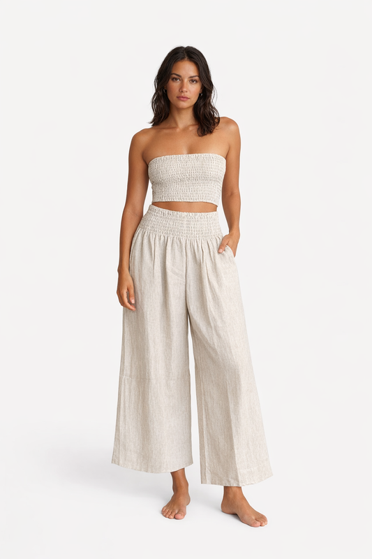 Dreamweaver Pant - Flax