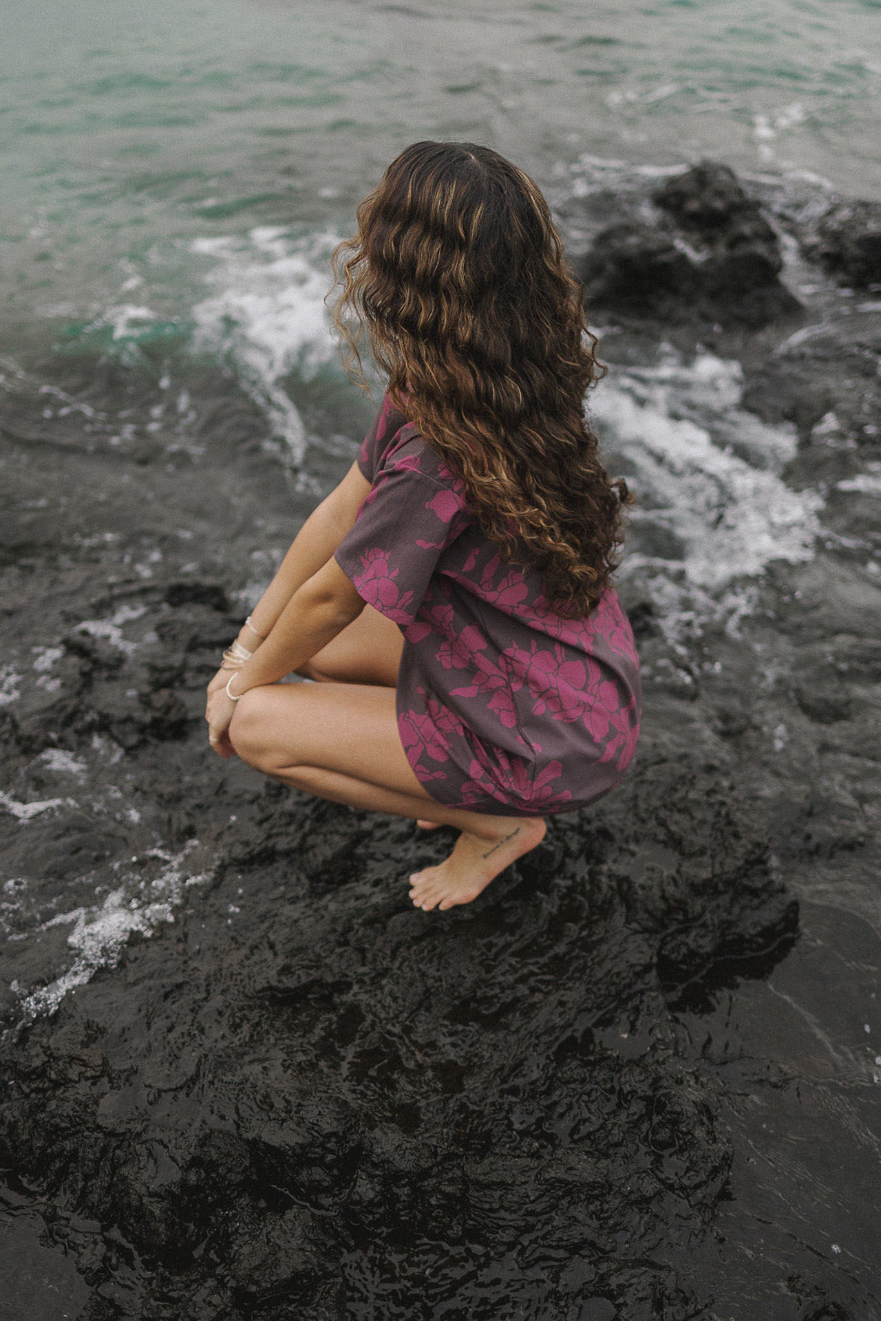 Cabana Dress - Liko Bordeaux