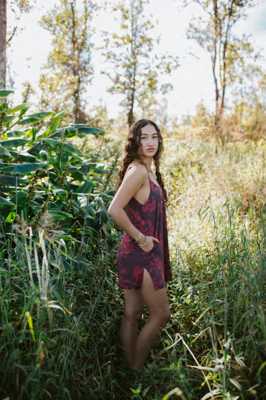 Day Tripper Dress - Liko Bordeaux