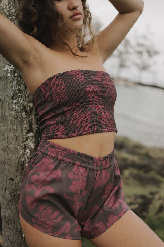 Playa Short - Liko Bordeaux