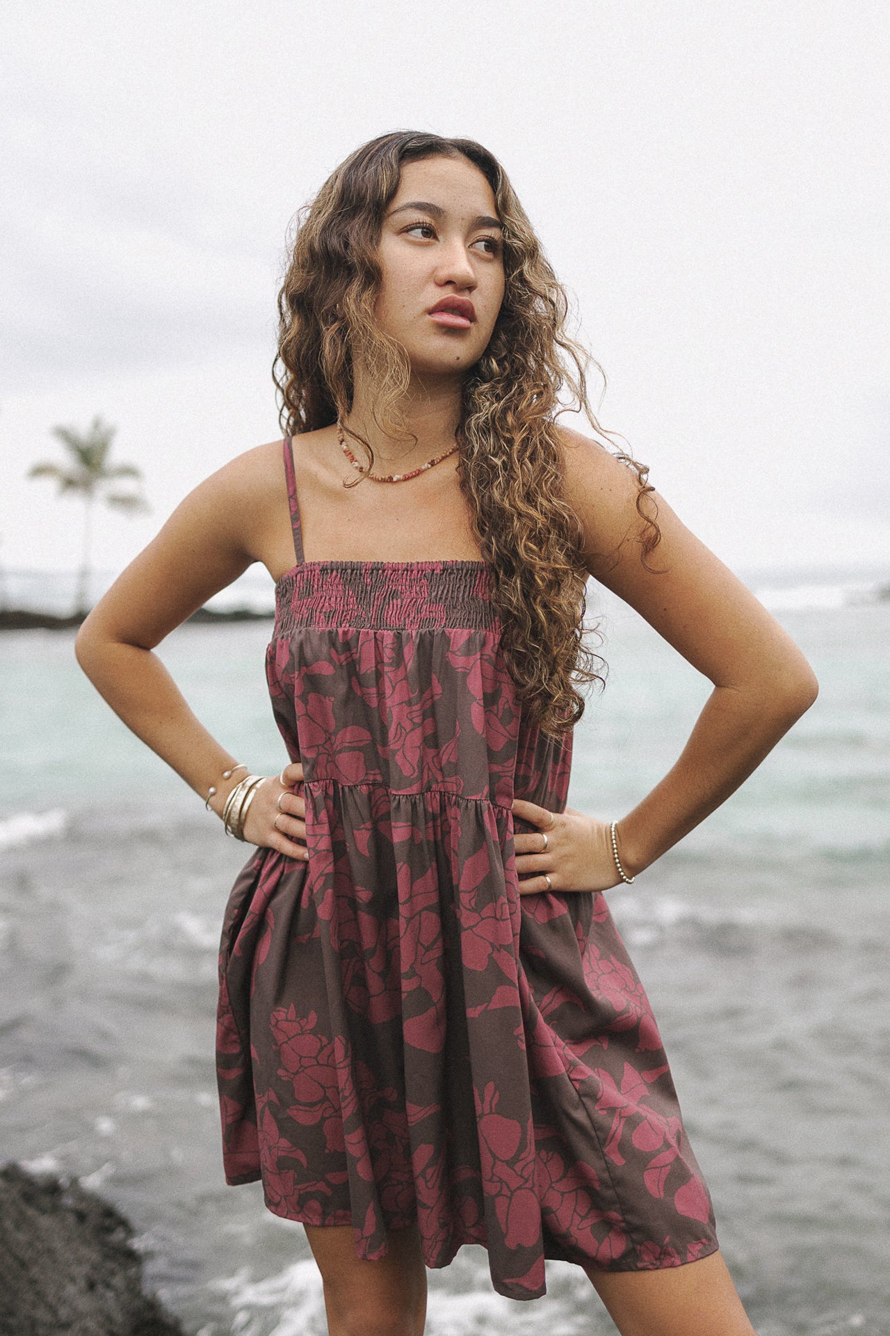 Waikiki Mini - Liko Bordeaux