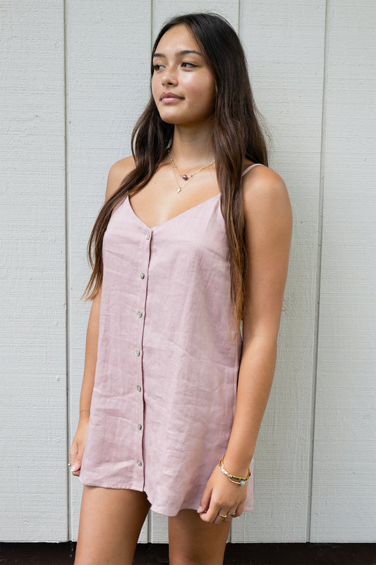 Day Tripper Dress - Rosey