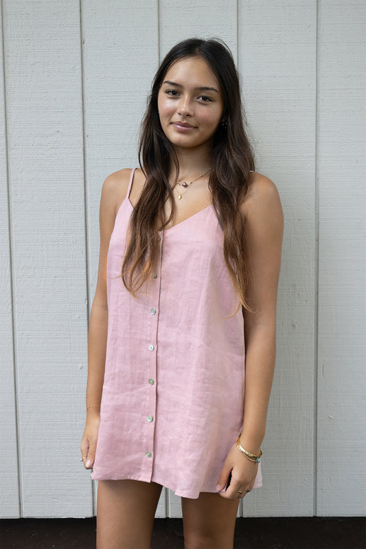 Day Tripper Dress - Rosey