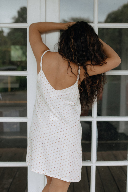 Day Tripper Dress - Puka Shell