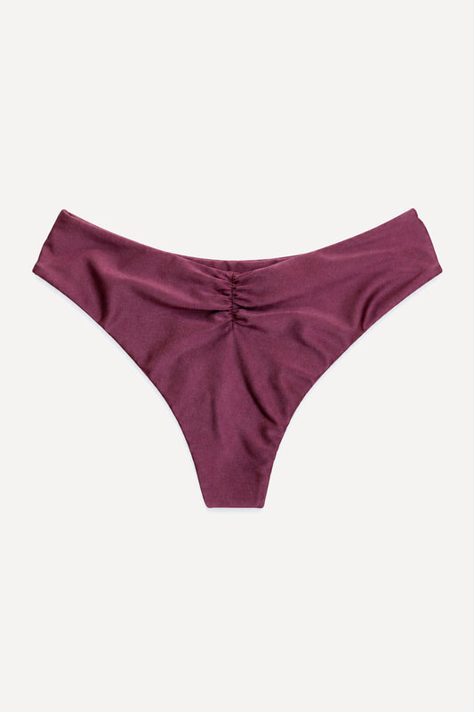 Half Scrunch Bottom - Wild Ginger Shine