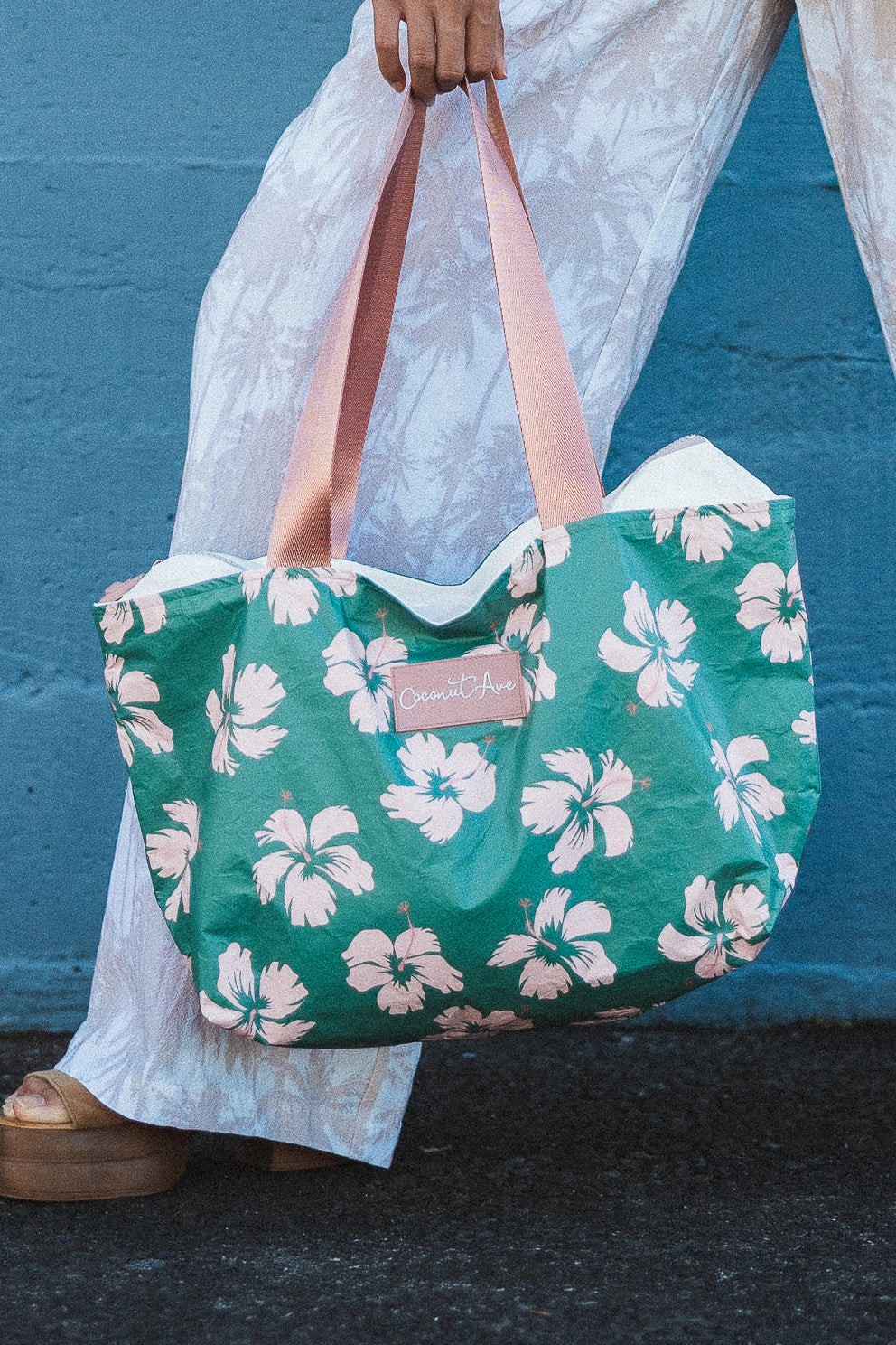 Hele Tote 2.0 - Island Bloom Jungle