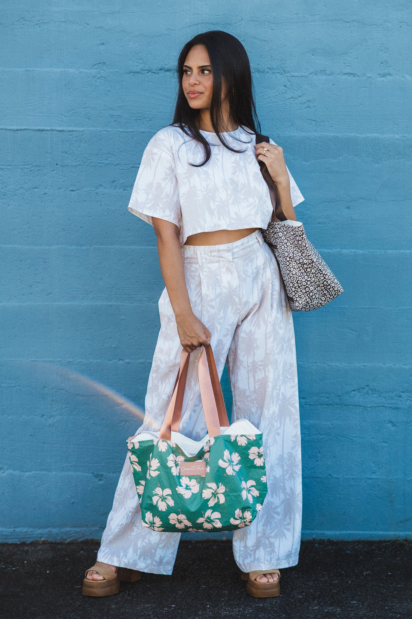 Hele Tote 2.0 - Island Bloom Jungle