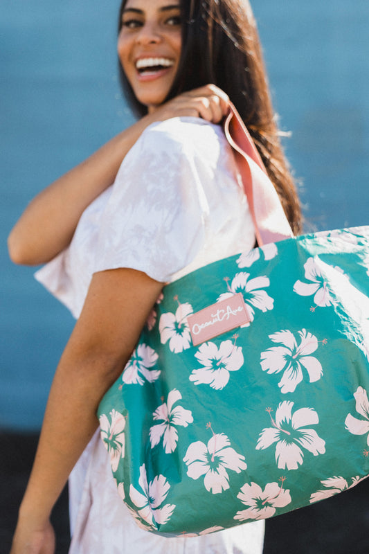 Hele Tote 2.0 - Island Bloom Jungle