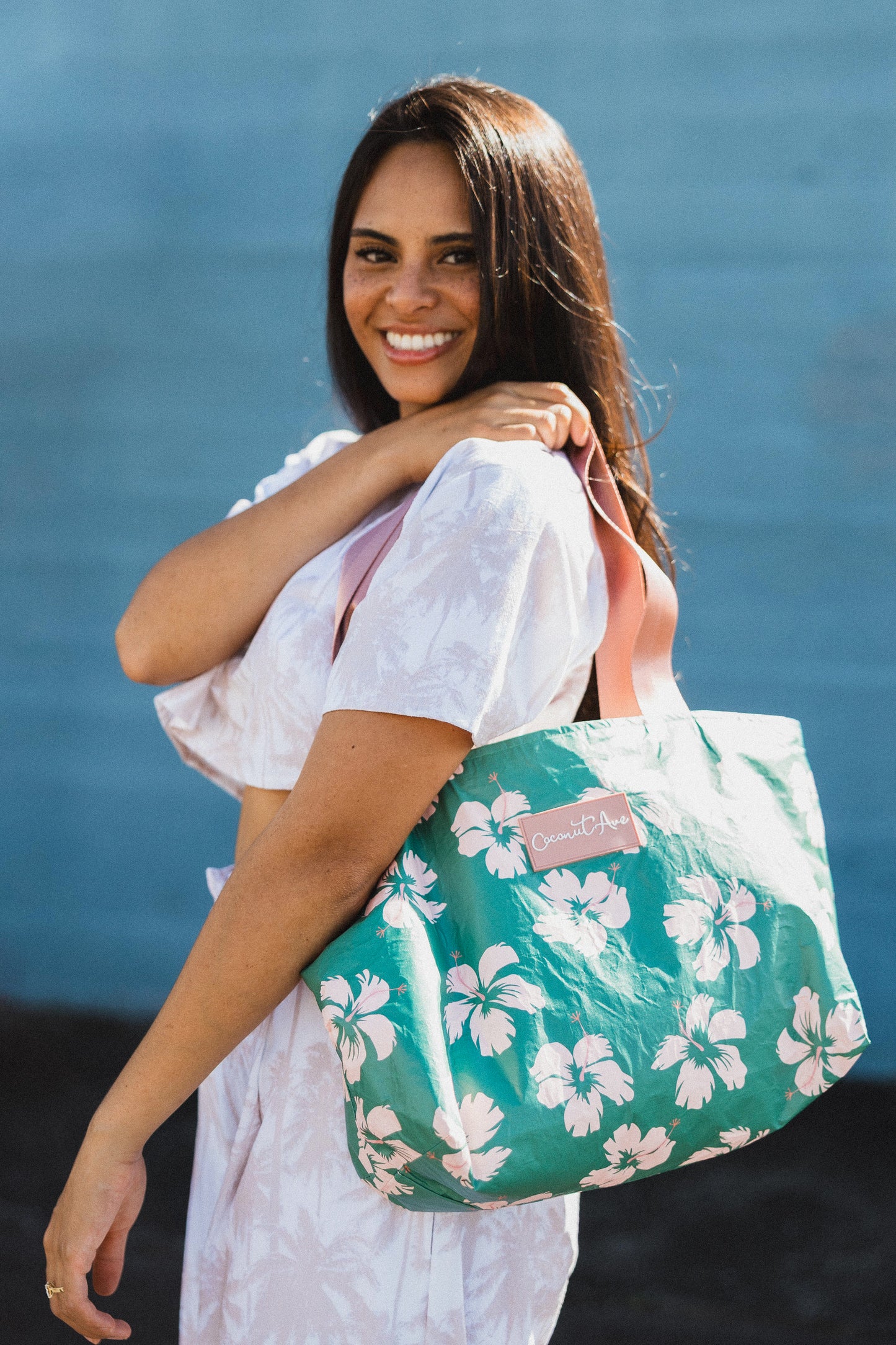 Hele Tote 2.0 - Island Bloom Jungle