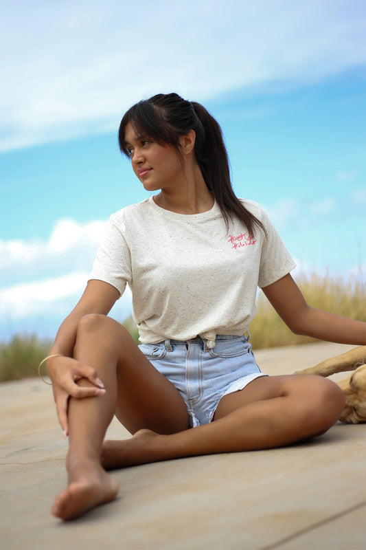Hunny Girl Holo Holo Graphic Tee