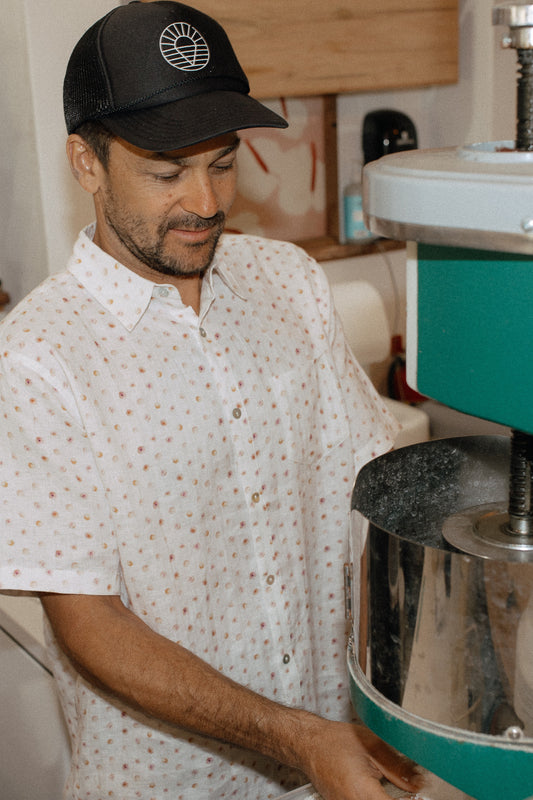 Stay Cool Men's Shirt - Puka Shell