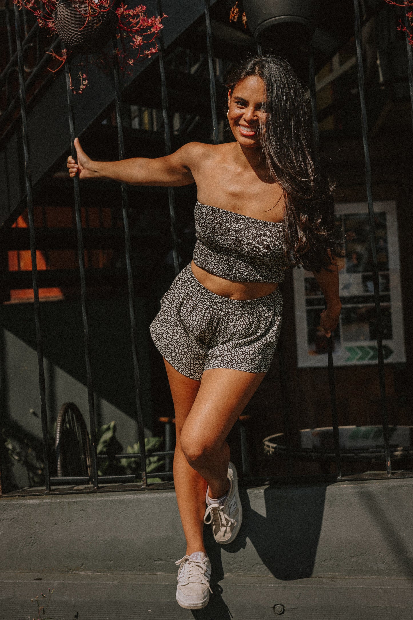 Smocked Tube Top - Ray