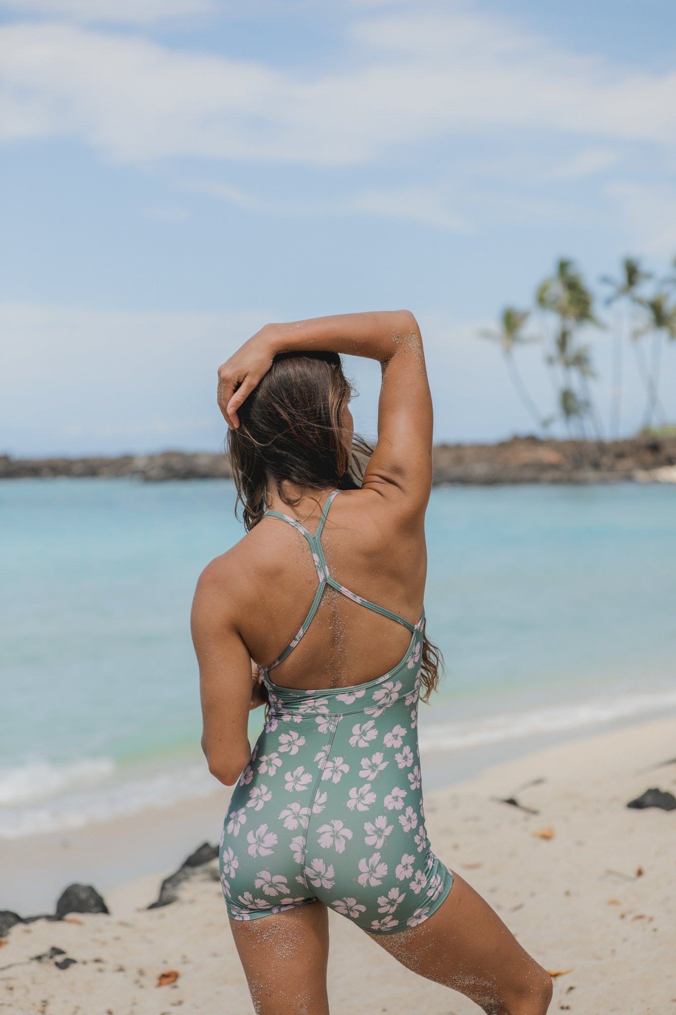 Venus Sport Suit - Island Bloom Jungle