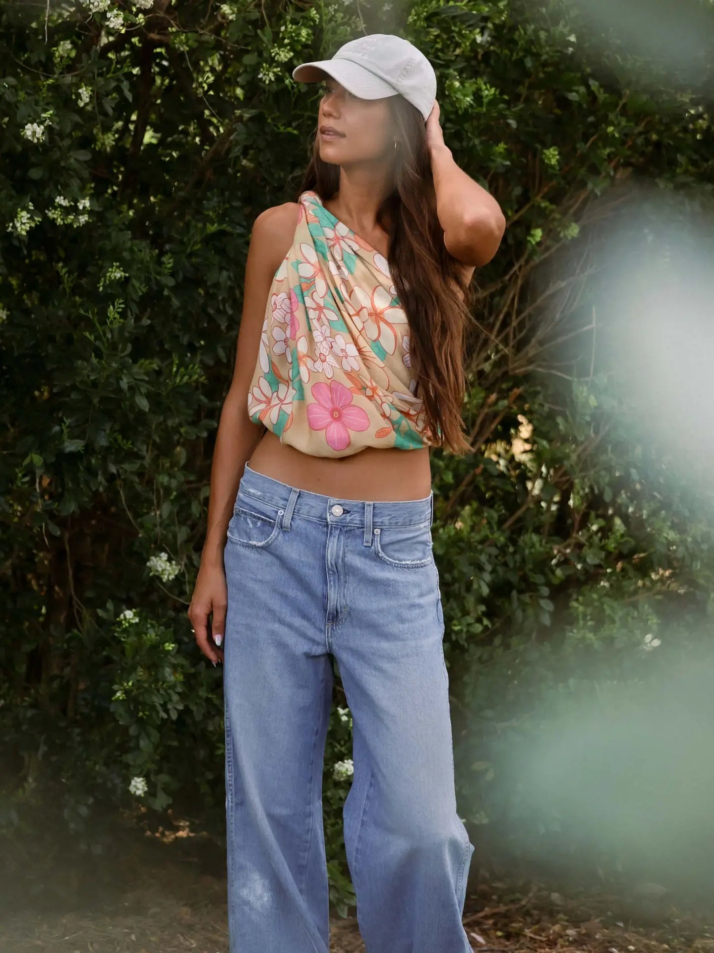 Tag Aloha Co. Pareo – Kailua Blooms