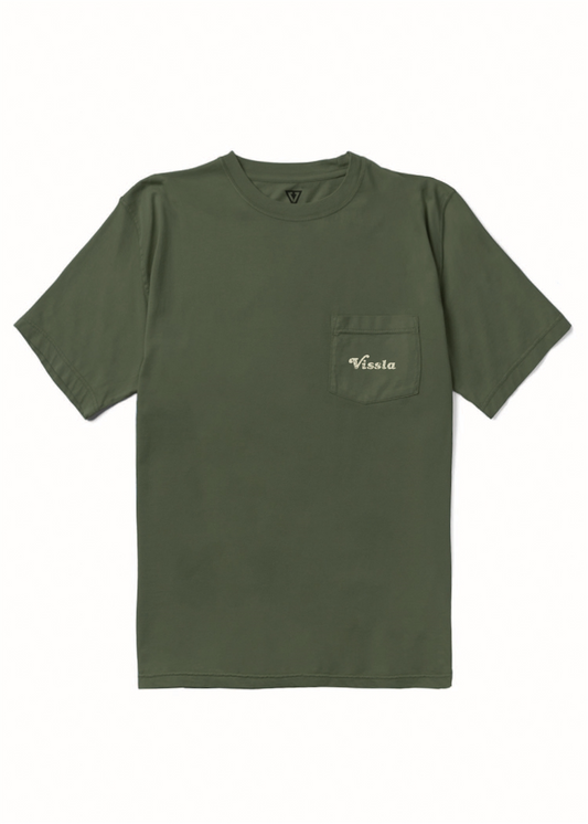 Caught Inside Premium Organic Pocket Tee