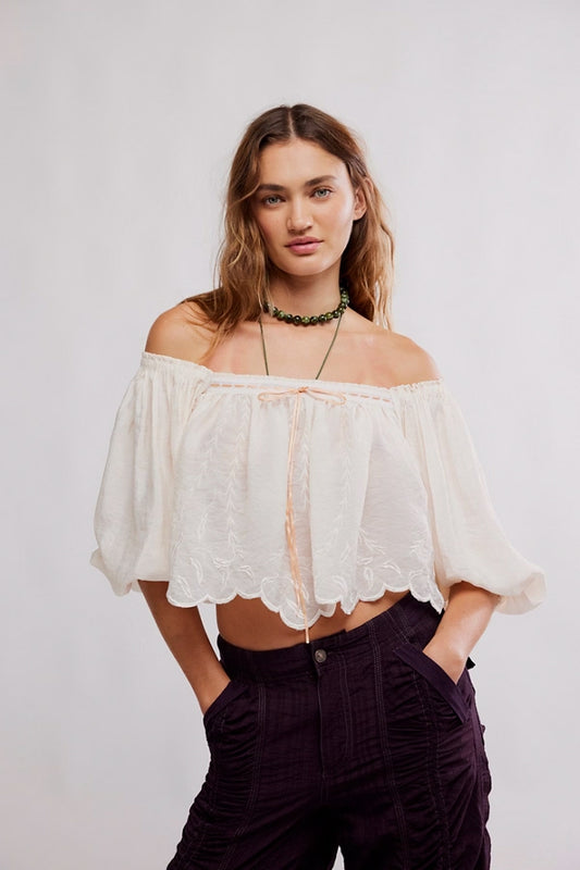 Bali Daydream Melody Top - Mother Of Pearl Comb