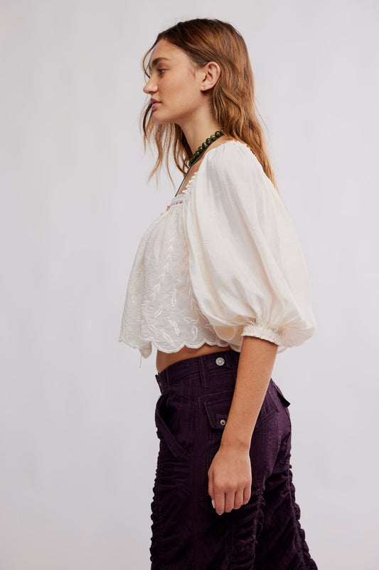 Bali Daydream Melody Top - Mother Of Pearl Comb