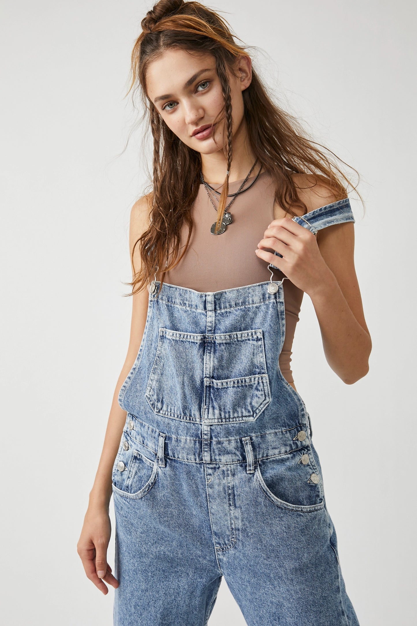 Clean Lines Cami - Strawberry Roan