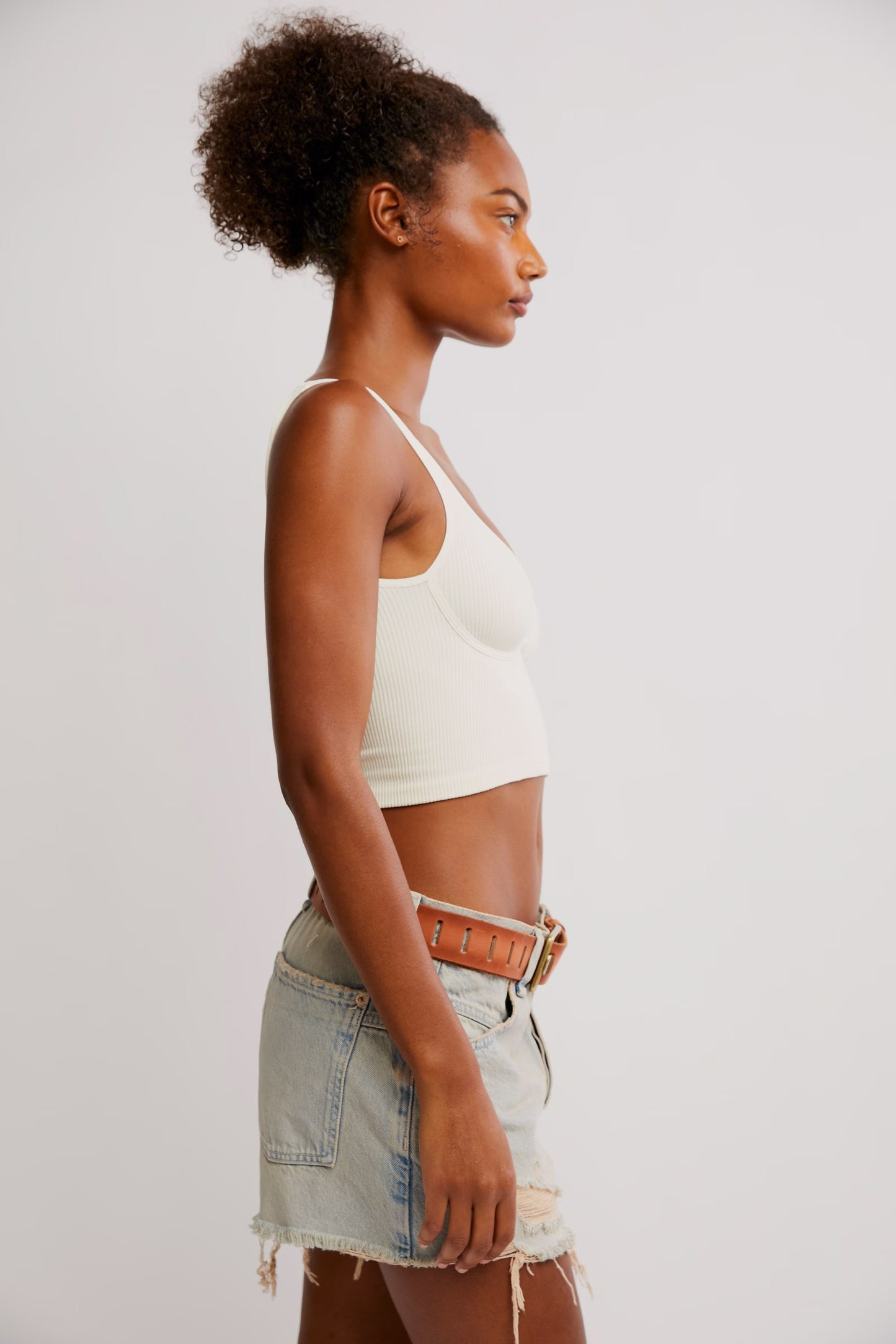 Meg Seamless Crop