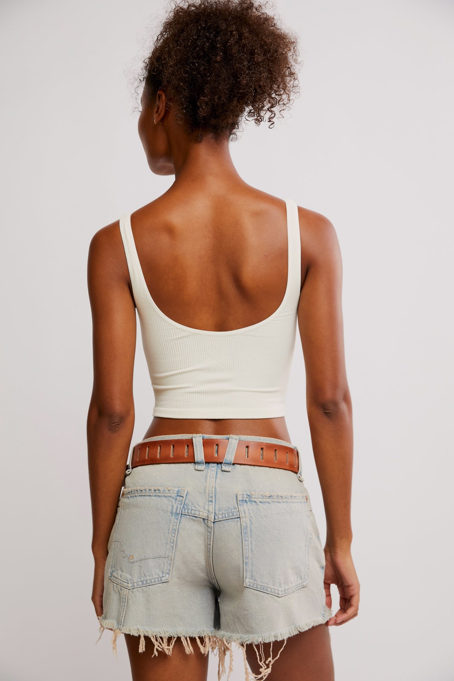 Meg Seamless Crop