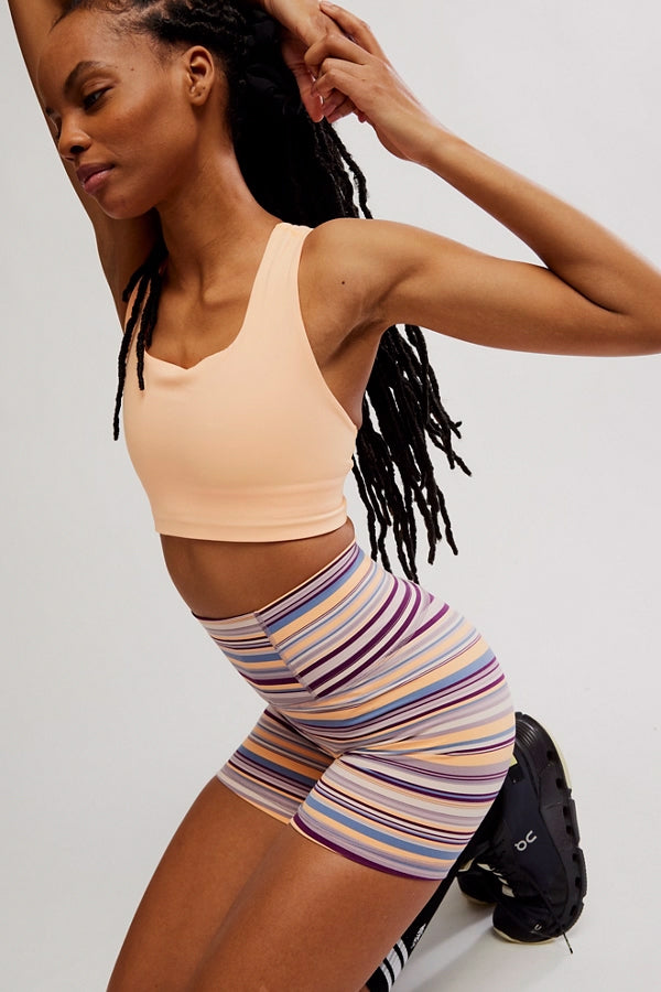 Never Better Printed Bike Shorts