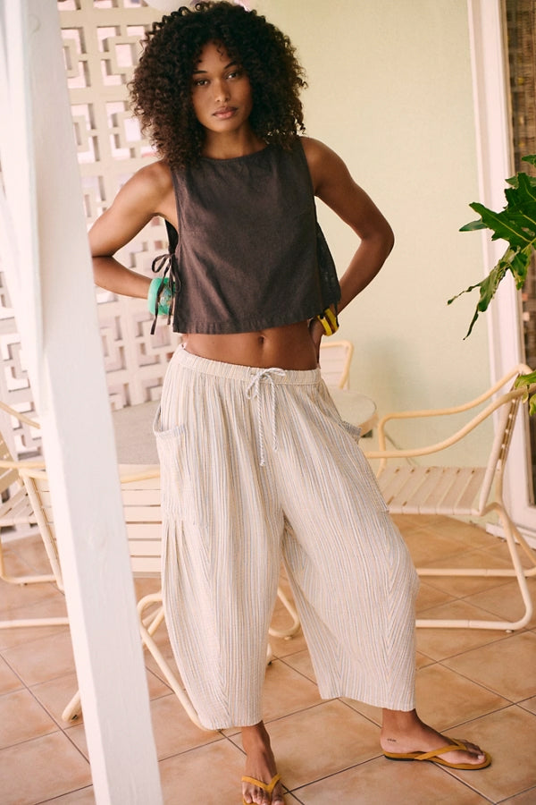 Striped Quinn Pant