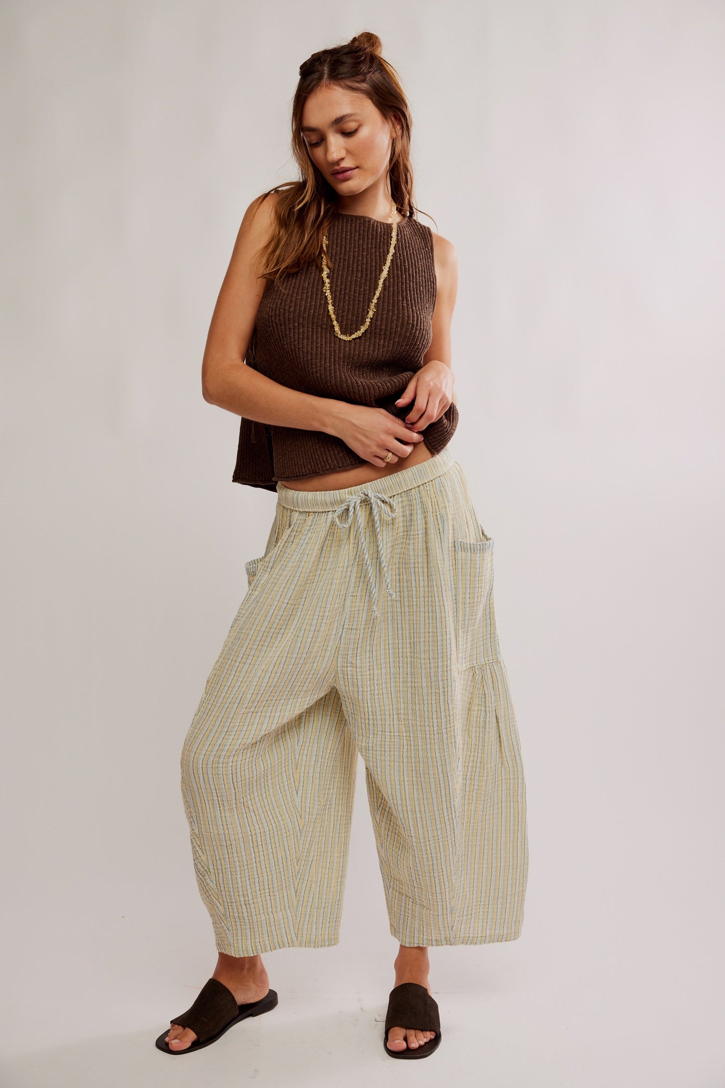 Striped Quinn Pant