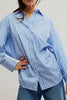 Sabine Tailored Stripe Shirt