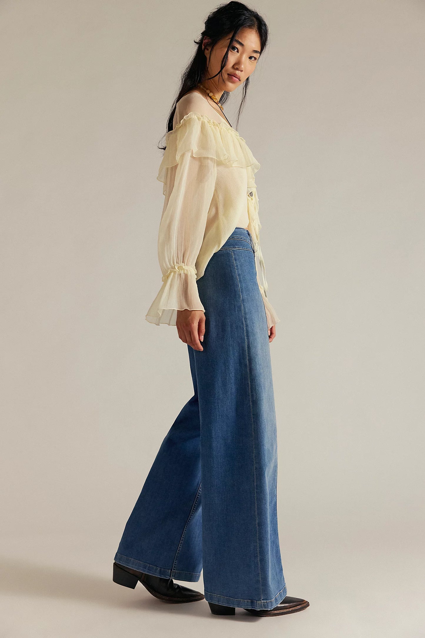 We The Free Libre Wide-Leg Jeans