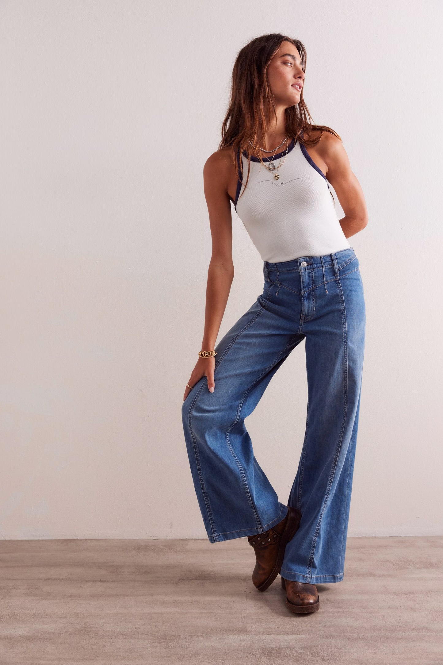 We The Free Libre Wide-Leg Jeans