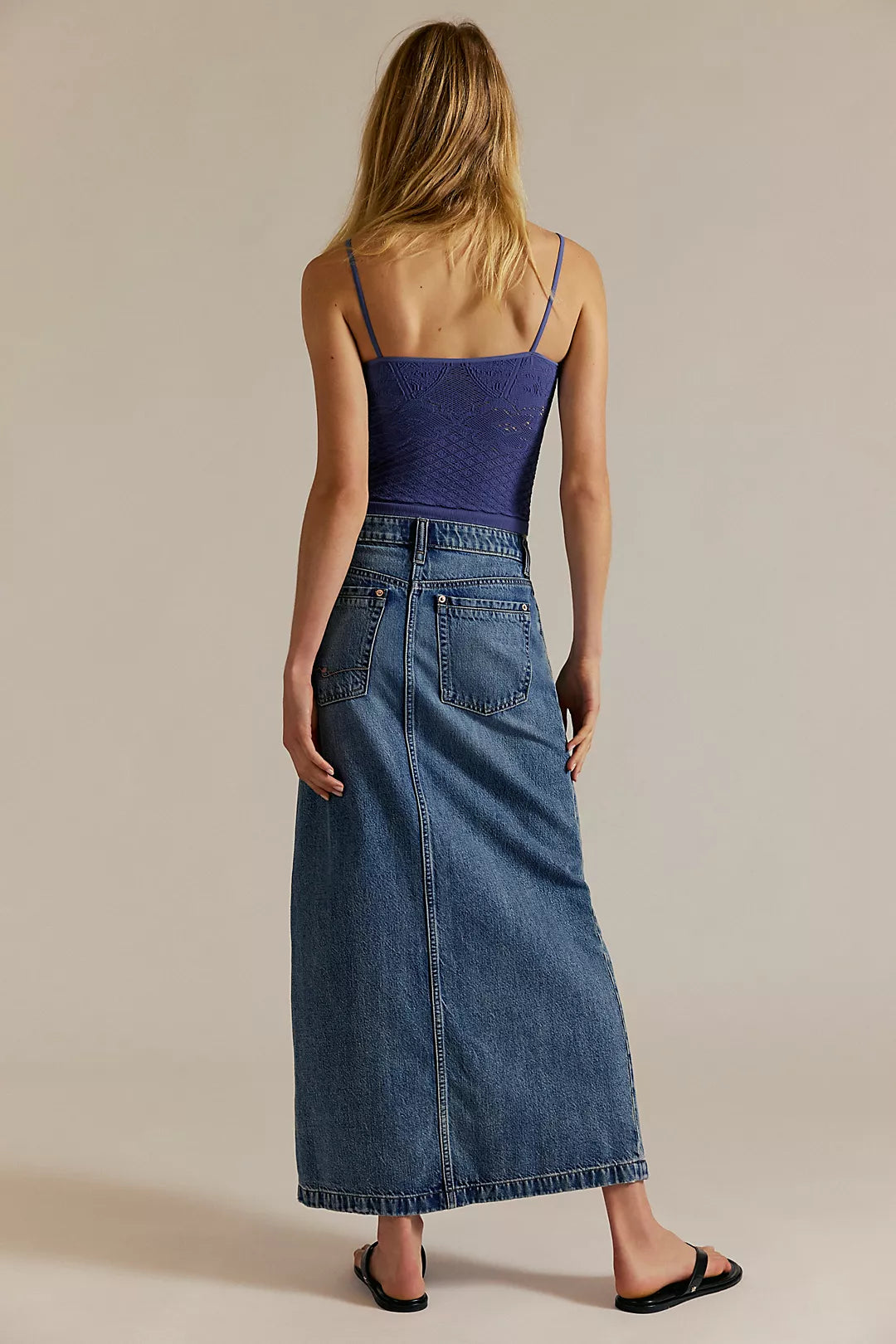 Nothing Better Denim Maxi