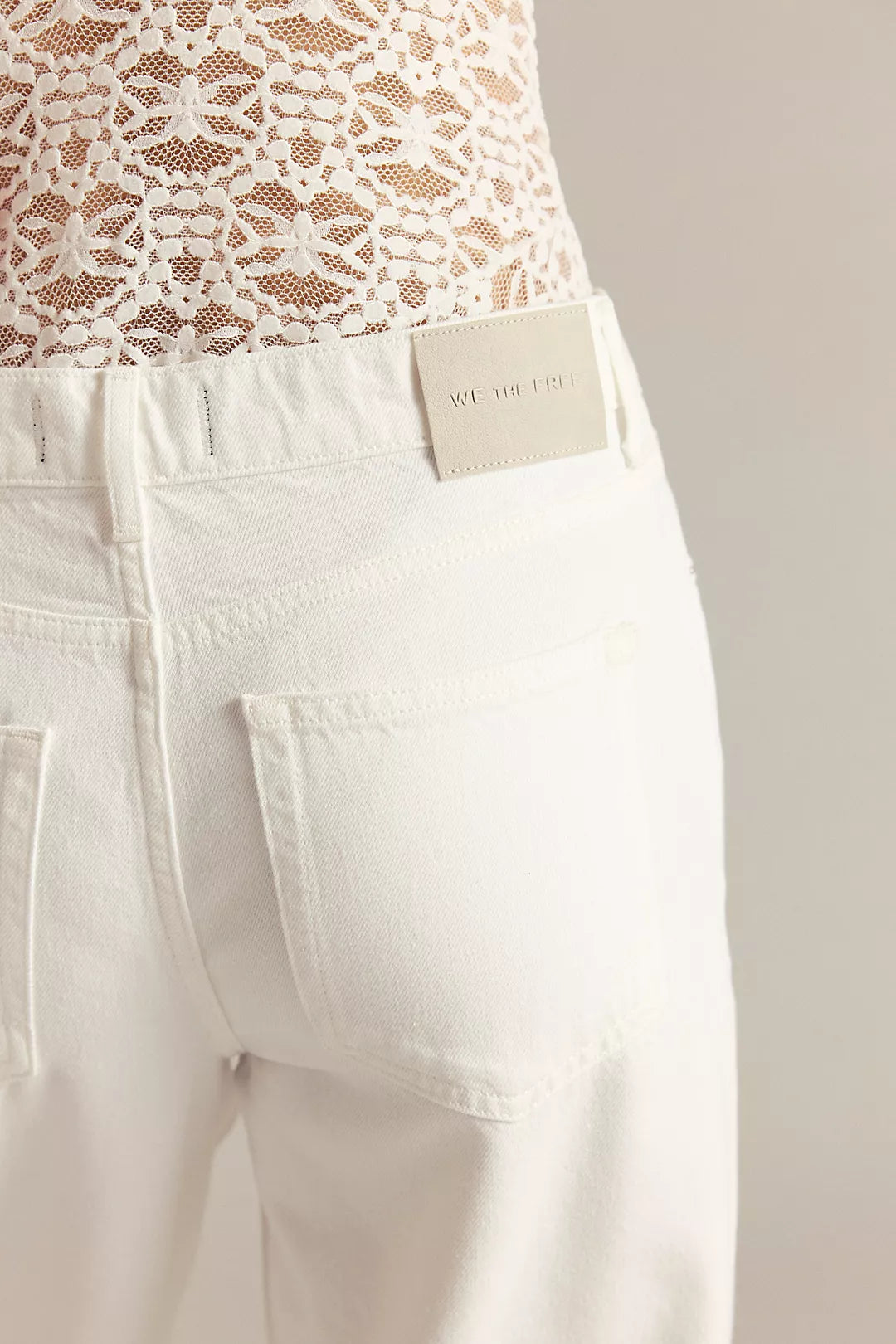We The Free Stride Straight 'n Wide Jeans
