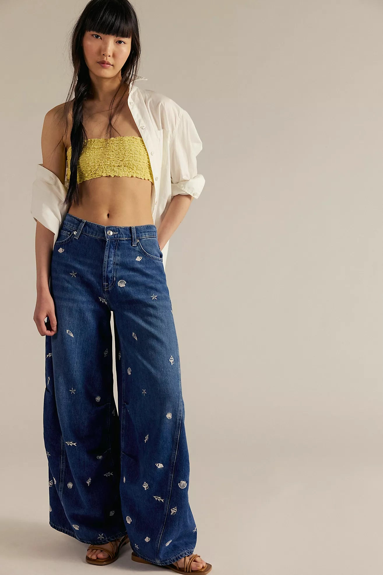 Westward Embroidered Jeans