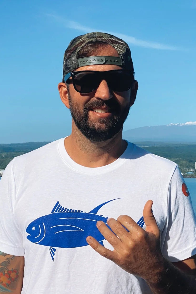 T-shirt-Yellowfin Tuna/Ahi