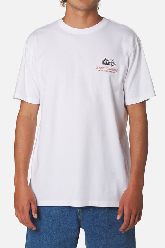 Repose Tee - White
