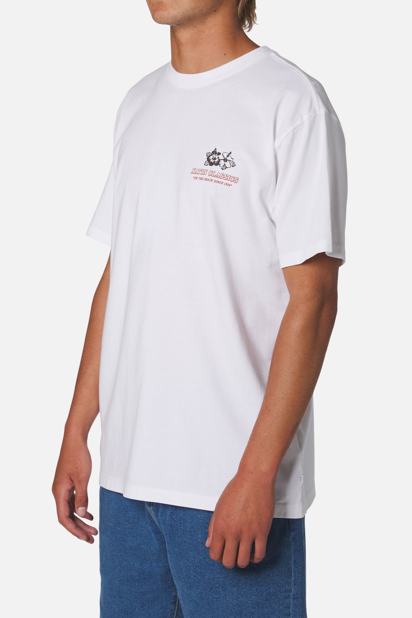Repose Tee - White