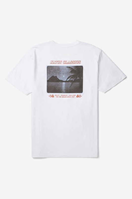 Repose Tee - White