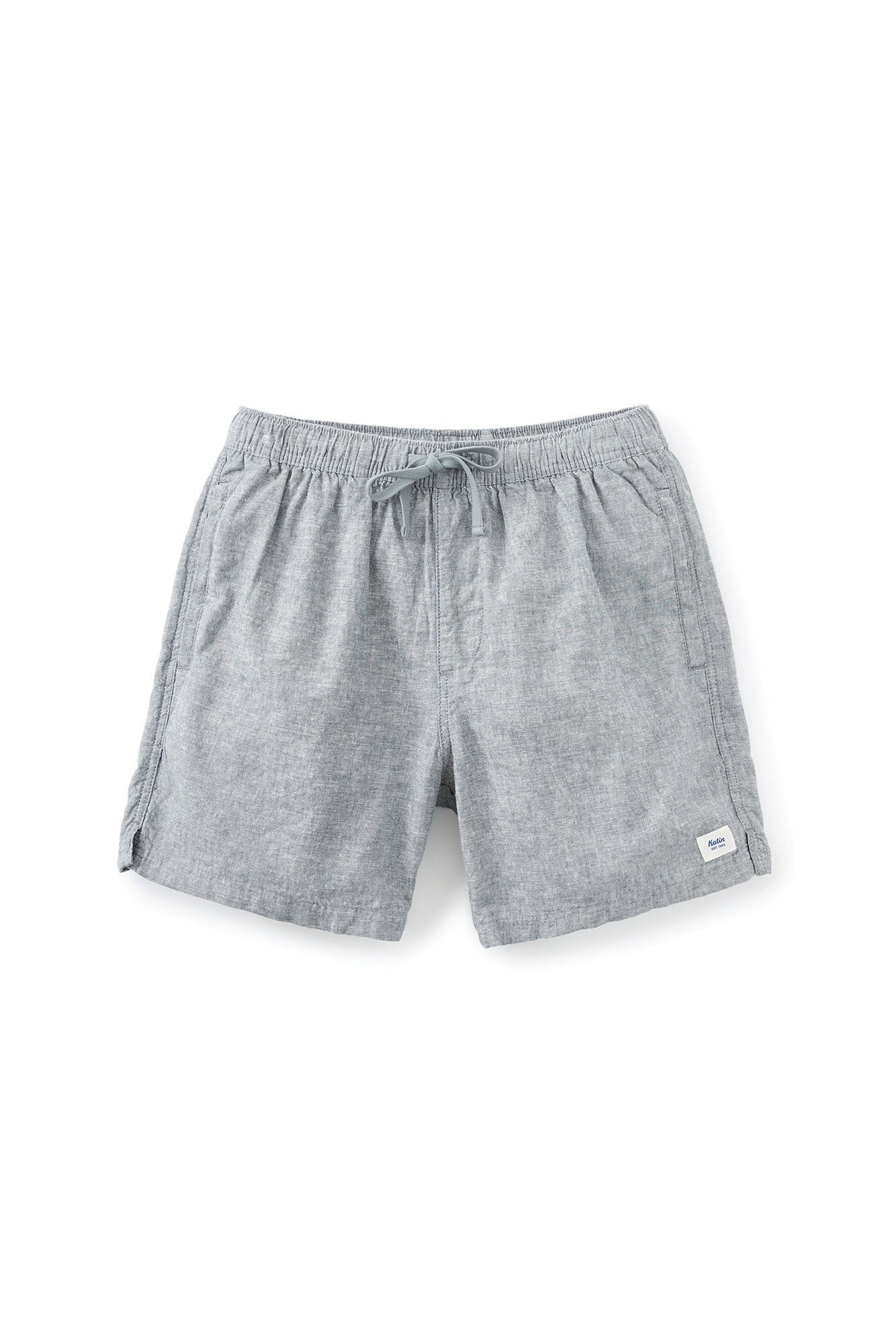 Isaiah Local Short - Steel Blue