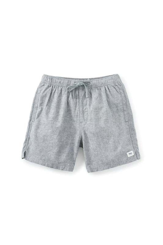 Isaiah Local Short - Steel Blue
