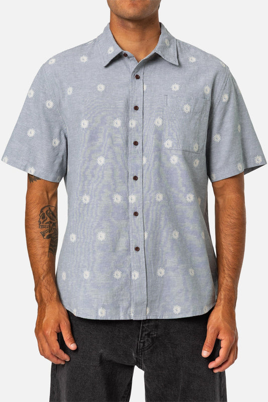 Orb Shirt - Dusty Blue