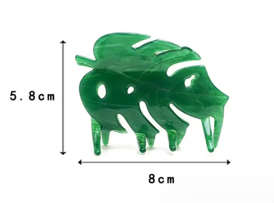 Monstera Clip