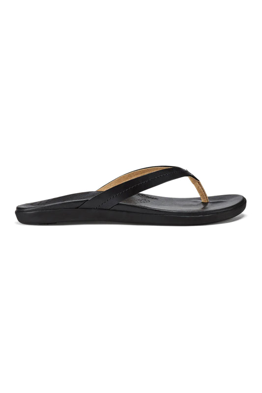Honu Women's's Beach Sandal - Black