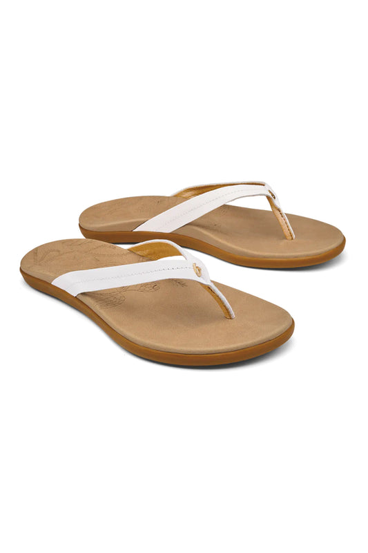 Honu Women’s Leather Beach Sandals