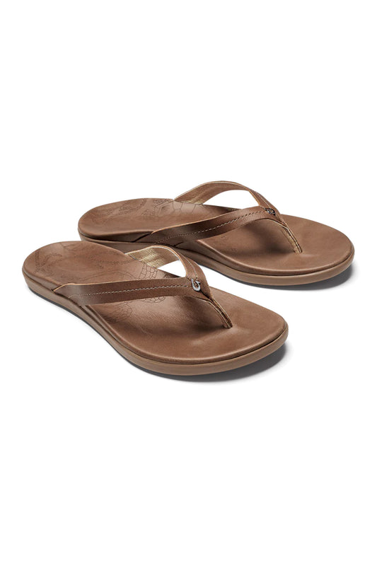 Honu Women’s Leather Beach Sandals