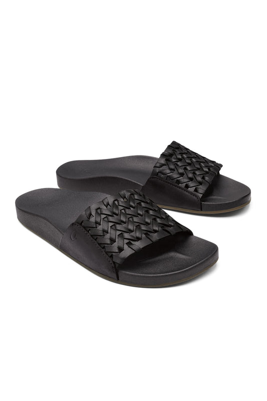 Kamola Women’s Woven Slide Sandals
