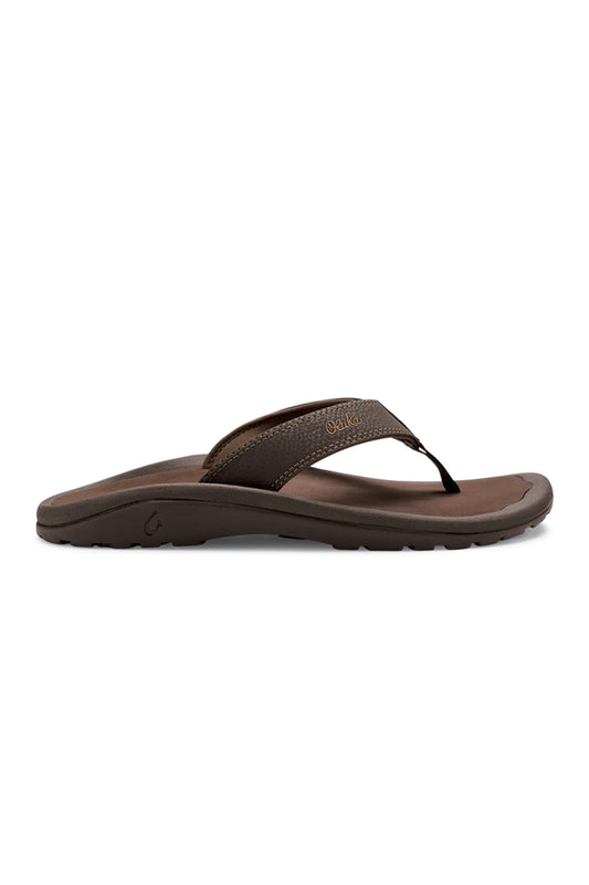 'Ohana Men’s Beach Sandals - Dark Java Ray