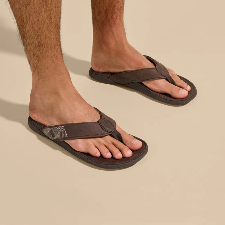 Tuahine Men's Leather Sandals