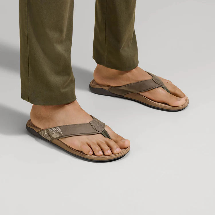 Tuahine Men's Leather Sandals