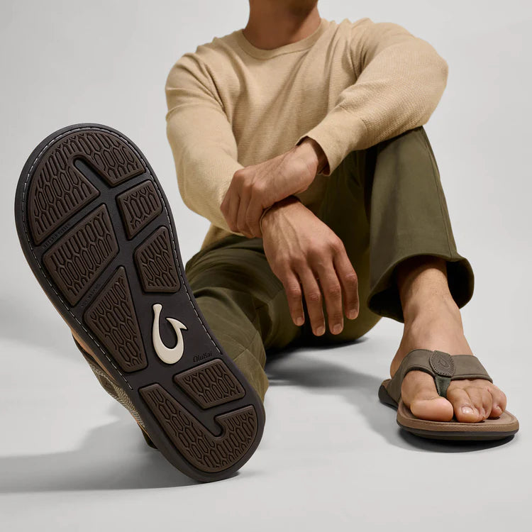 Tuahine Men's Leather Sandals
